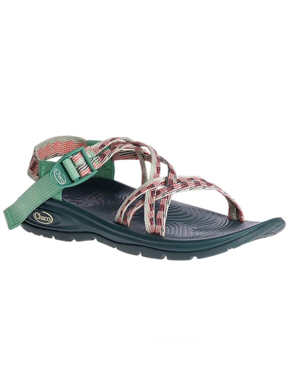 Chaco ZX/2 Yampa Double Strap Toe Loop Sport Sandals Women’s 11